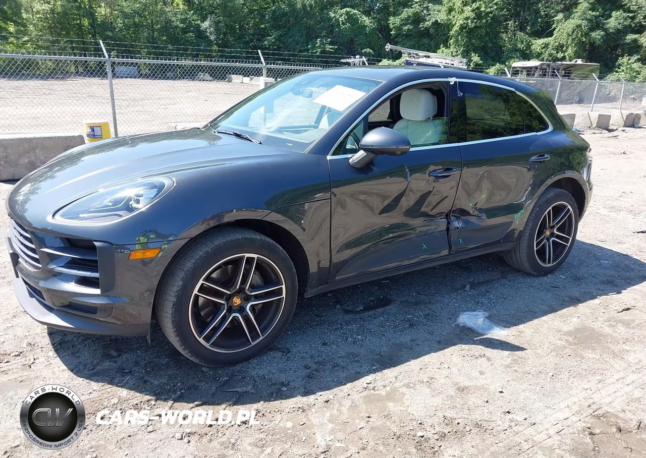 2021 Porsche Macan S VIN:WP1AB2A59MLB34139 - 2