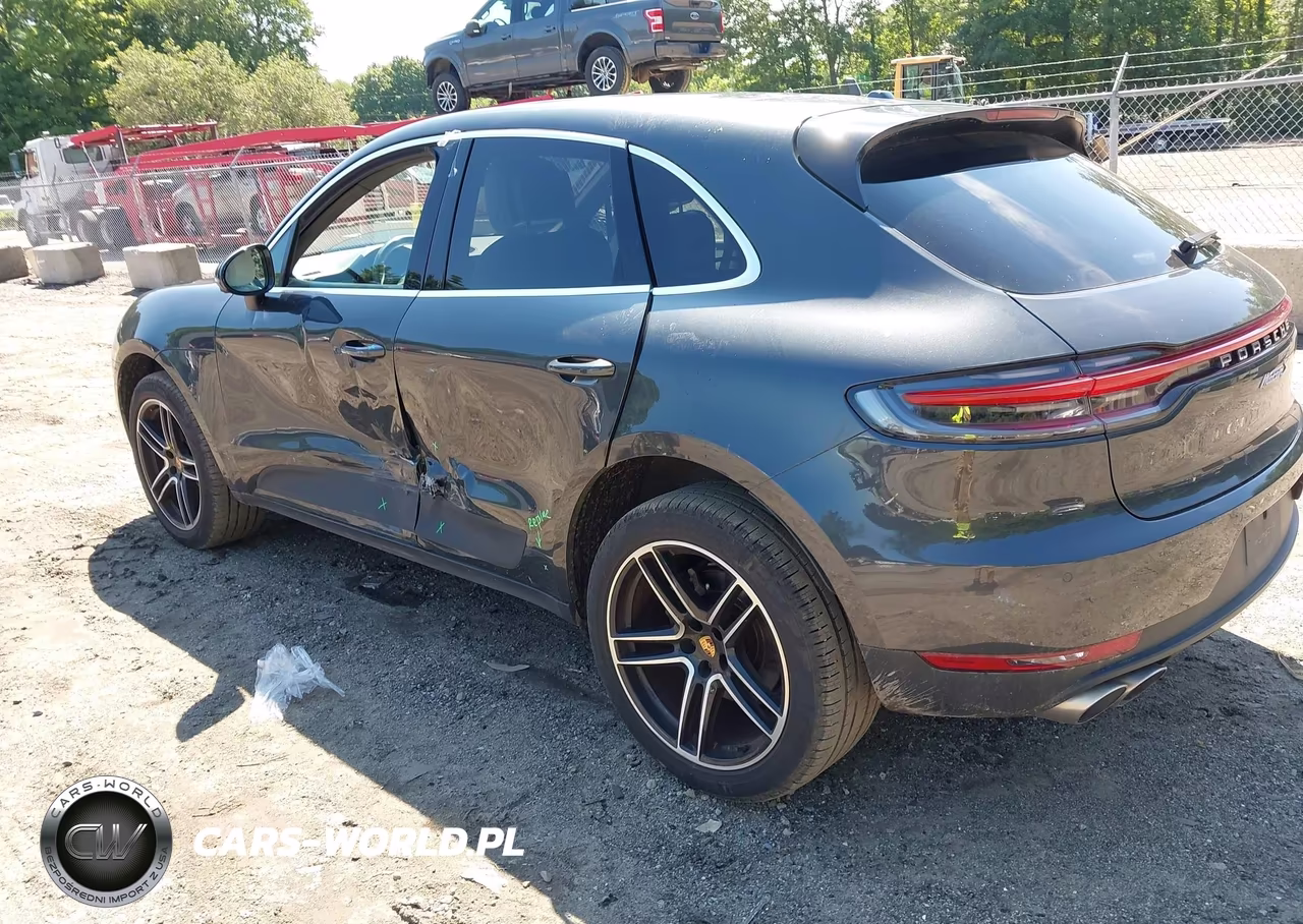 2021 Porsche Macan S VIN:WP1AB2A59MLB34139 - 3
