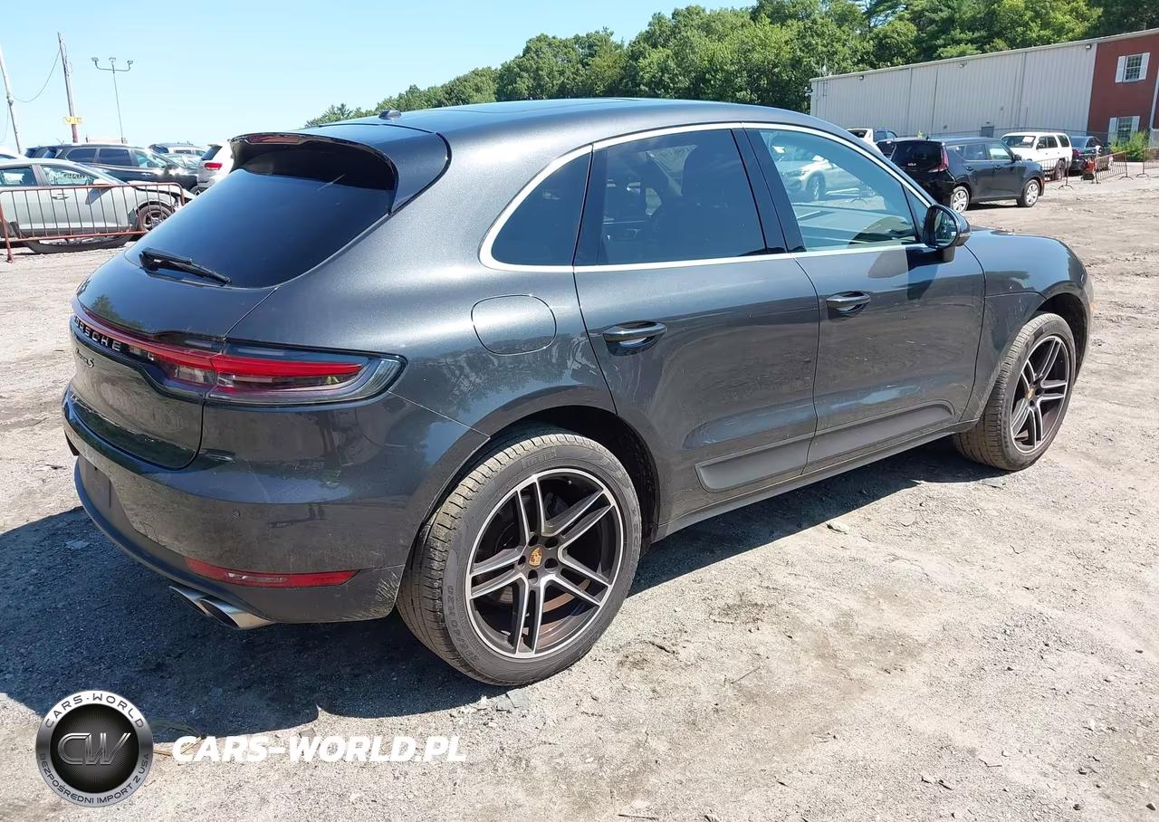 2021 Porsche Macan S VIN:WP1AB2A59MLB34139 - 4