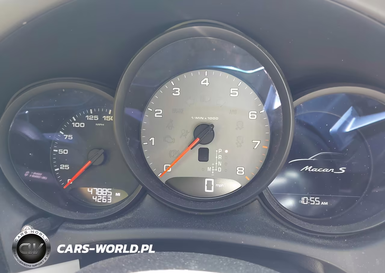 2021 Porsche Macan S VIN:WP1AB2A59MLB34139 - 7