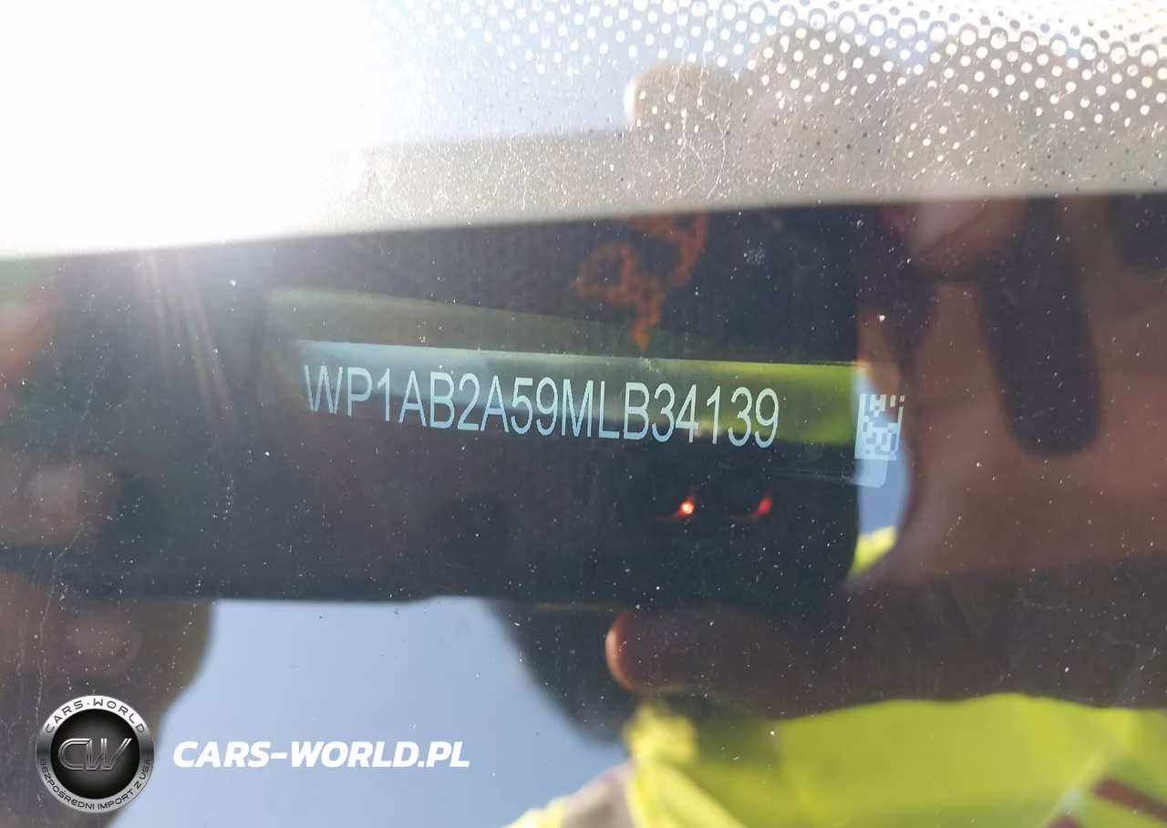 2021 Porsche Macan S VIN:WP1AB2A59MLB34139 - 9