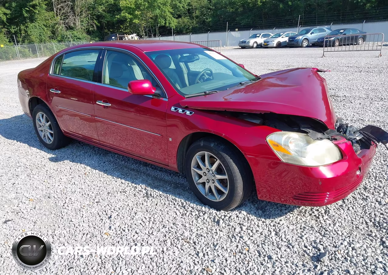 2008 Buick Lucerne Cxl VIN:1G4HD57218U120353 - 1