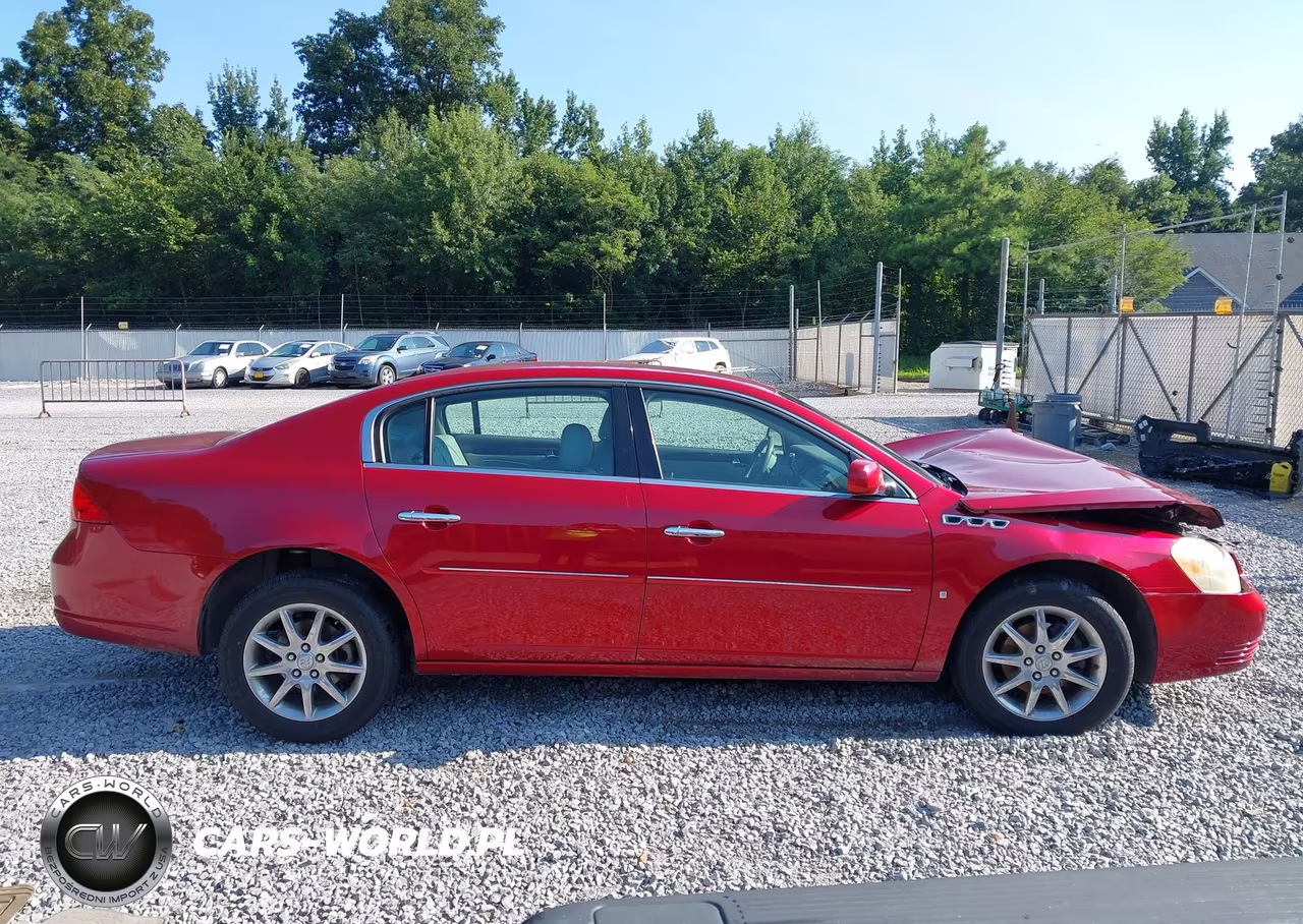 2008 Buick Lucerne Cxl VIN:1G4HD57218U120353 - 13