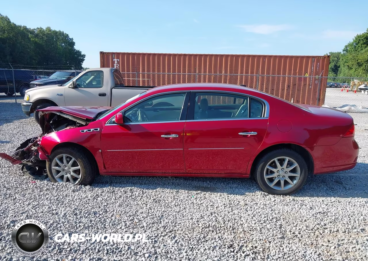 2008 Buick Lucerne Cxl VIN:1G4HD57218U120353 - 14