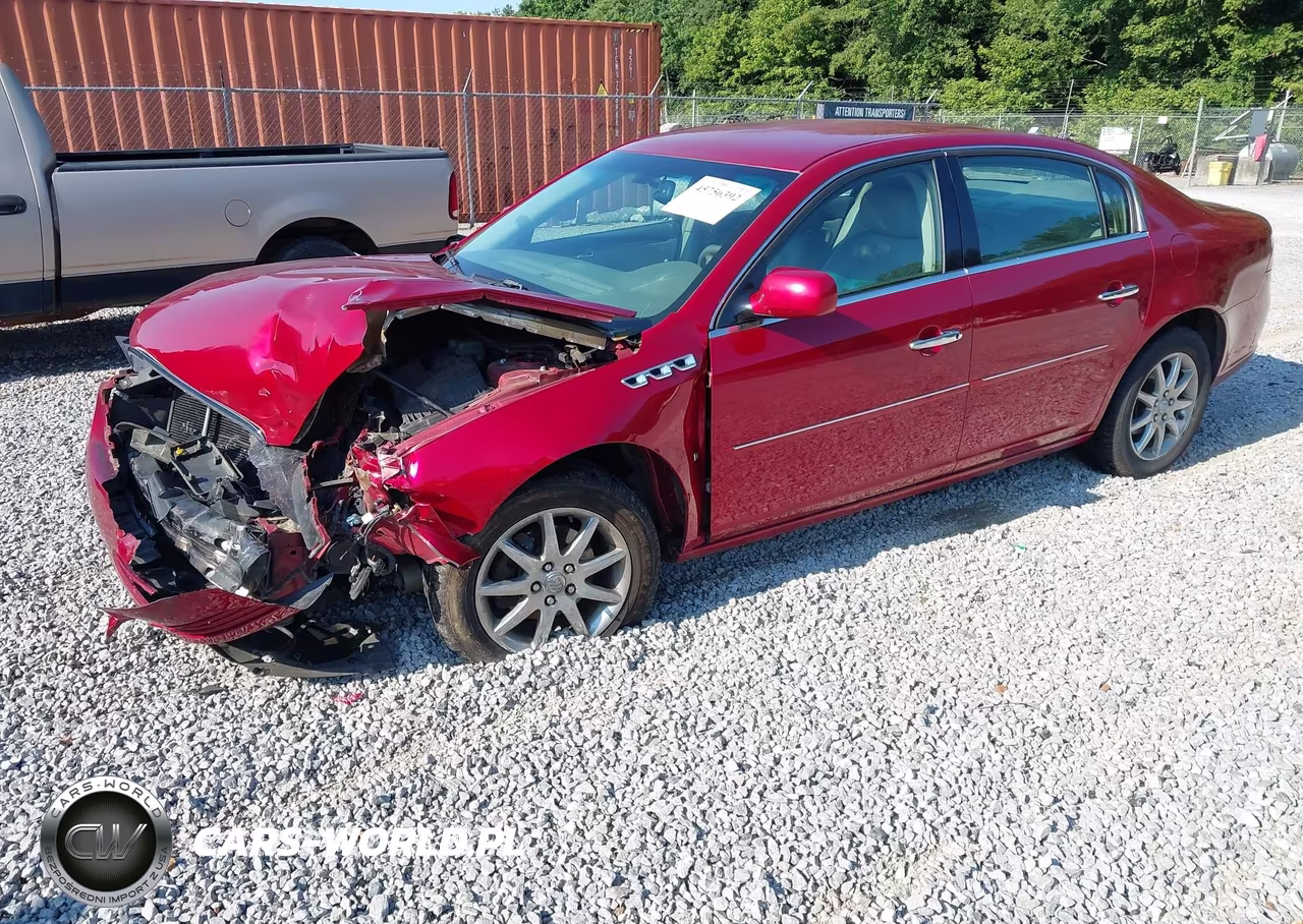 2008 Buick Lucerne Cxl VIN:1G4HD57218U120353 - 2