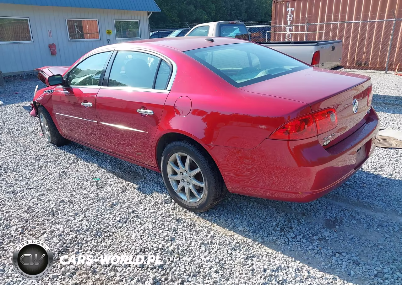 2008 Buick Lucerne Cxl VIN:1G4HD57218U120353 - 3