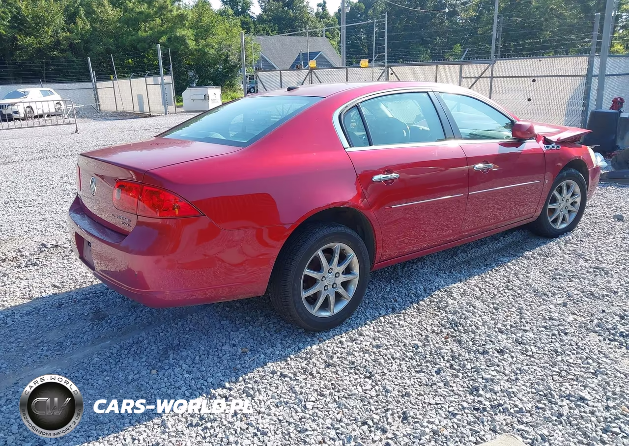 2008 Buick Lucerne Cxl VIN:1G4HD57218U120353 - 4