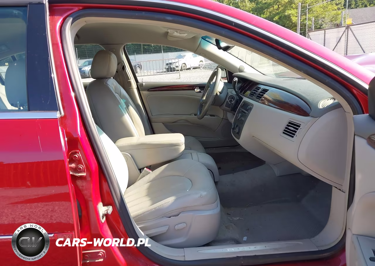 2008 Buick Lucerne Cxl VIN:1G4HD57218U120353 - 5