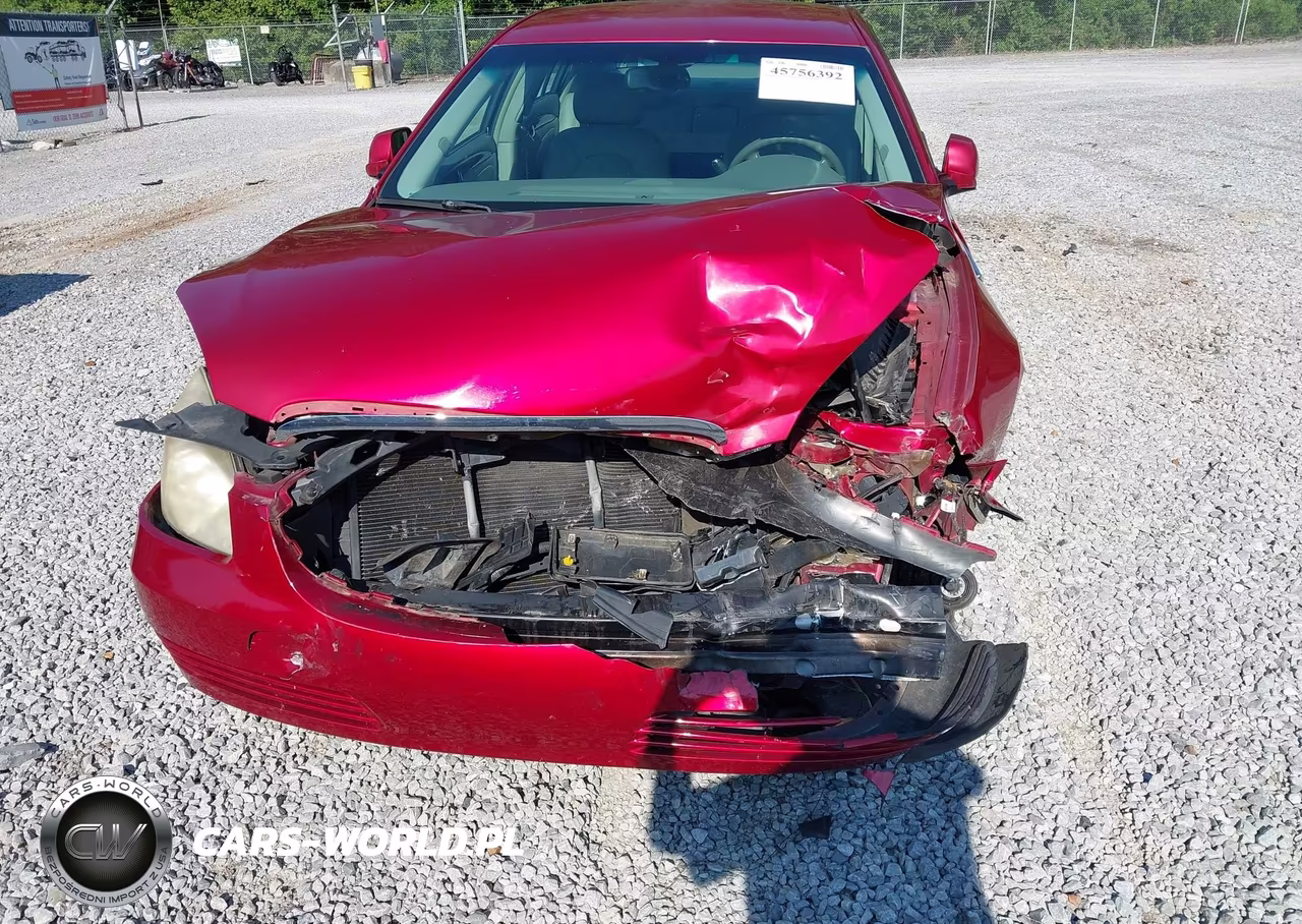 2008 Buick Lucerne Cxl VIN:1G4HD57218U120353 - 6