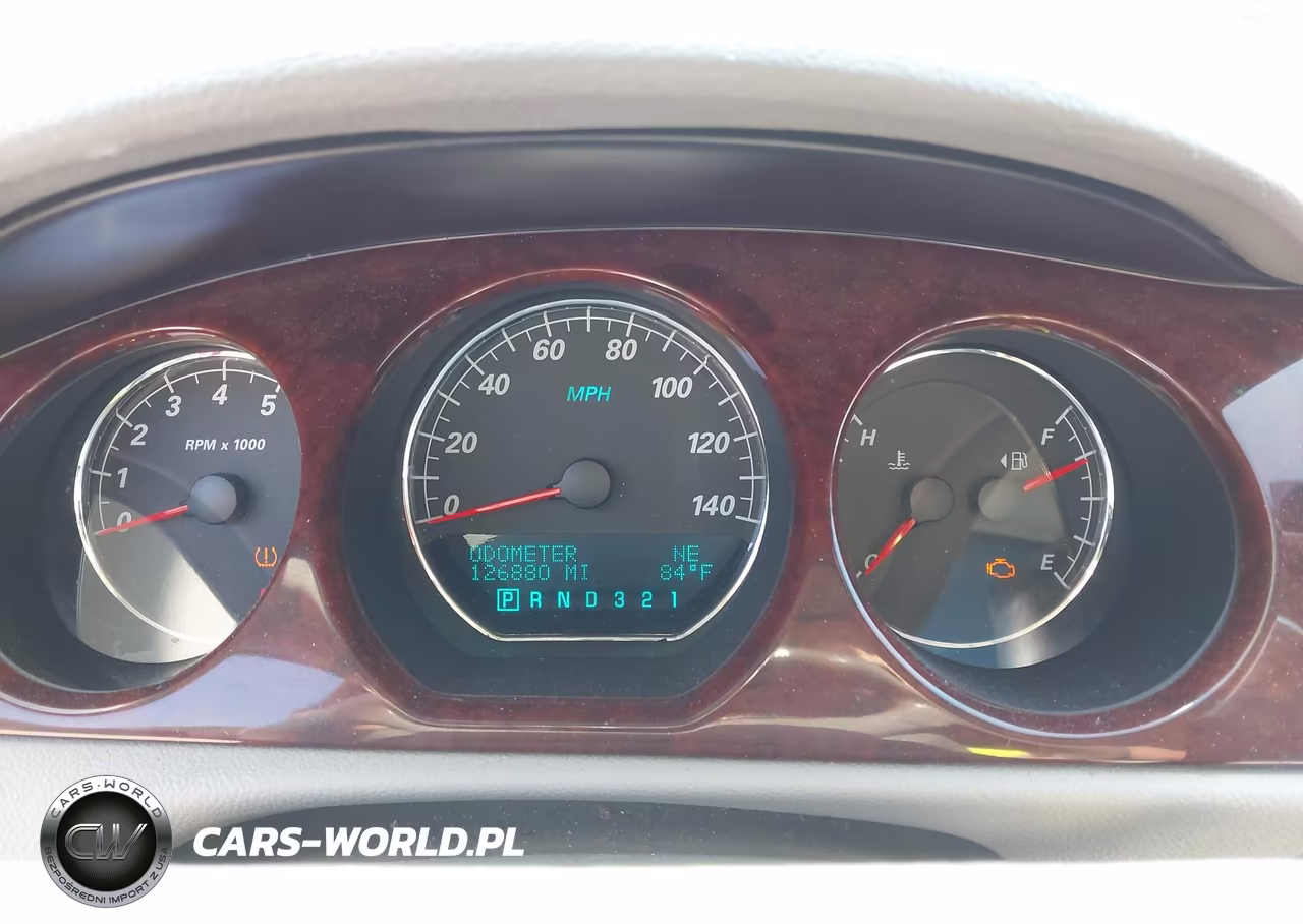 2008 Buick Lucerne Cxl VIN:1G4HD57218U120353 - 7