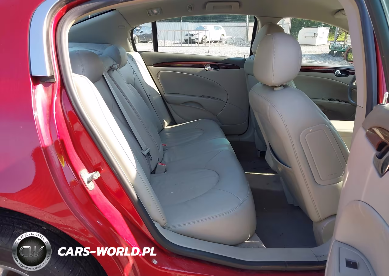 2008 Buick Lucerne Cxl VIN:1G4HD57218U120353 - 8