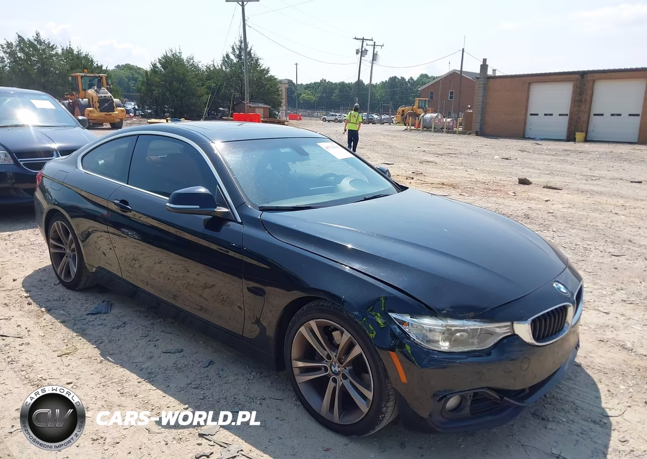 2016 BMW 428I