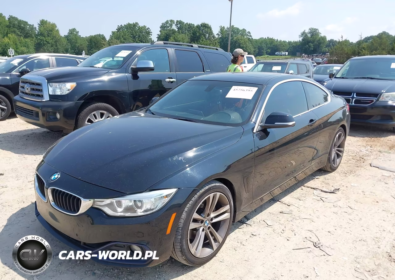 2016 BMW 428I VIN:WBA3N7C52GK228768 - 2