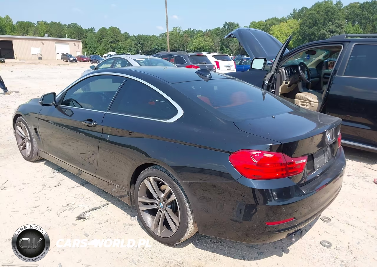 2016 BMW 428I VIN:WBA3N7C52GK228768 - 3