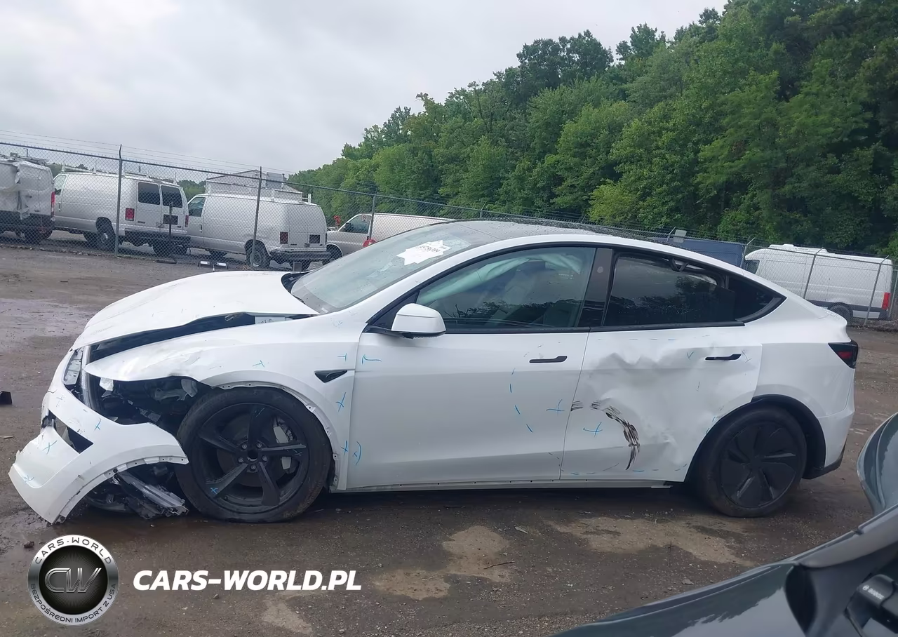 2026 Tesla Model Y Premium Rear-Wheel Drive-Rear-Wheel Drive VIN:7SAYGDED1TA695497 - 14