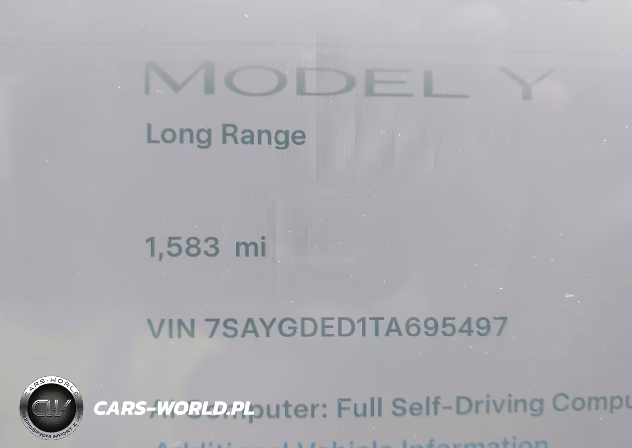 2026 Tesla Model Y Premium Rear-Wheel Drive-Rear-Wheel Drive VIN:7SAYGDED1TA695497 - 15