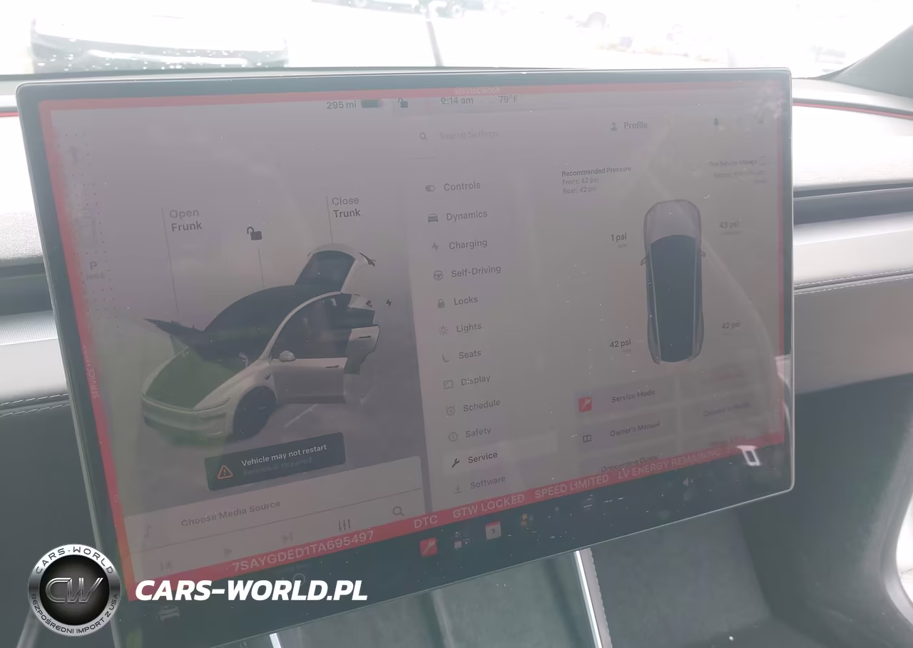 2026 Tesla Model Y Premium Rear-Wheel Drive-Rear-Wheel Drive VIN:7SAYGDED1TA695497 - 18