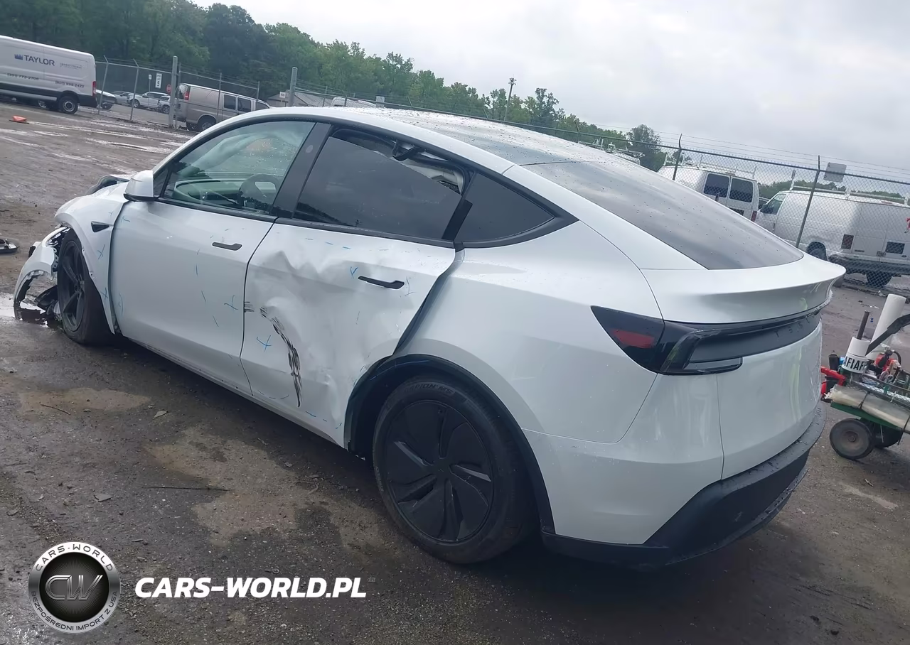 2026 Tesla Model Y Premium Rear-Wheel Drive-Rear-Wheel Drive VIN:7SAYGDED1TA695497 - 3