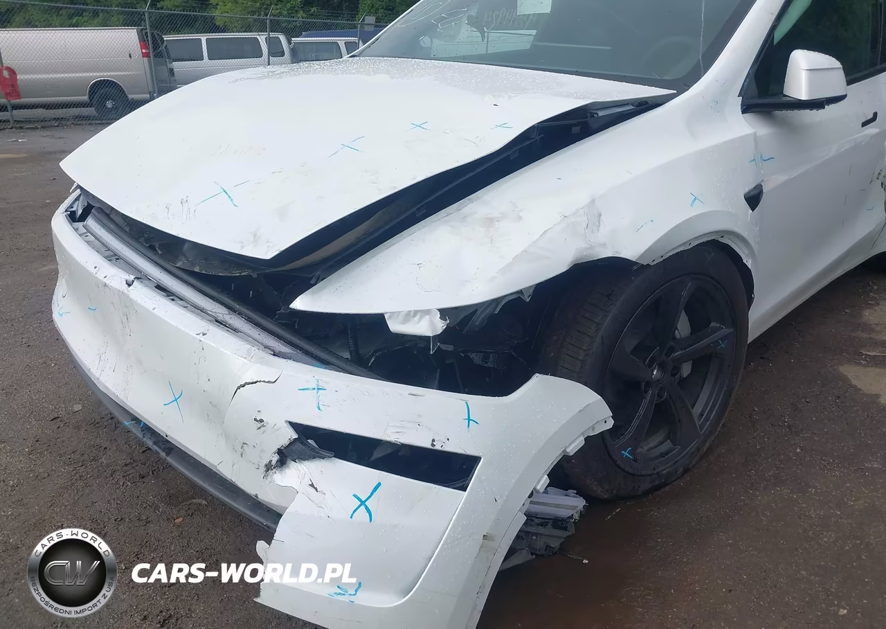 2026 Tesla Model Y Premium Rear-Wheel Drive-Rear-Wheel Drive VIN:7SAYGDED1TA695497 - 6