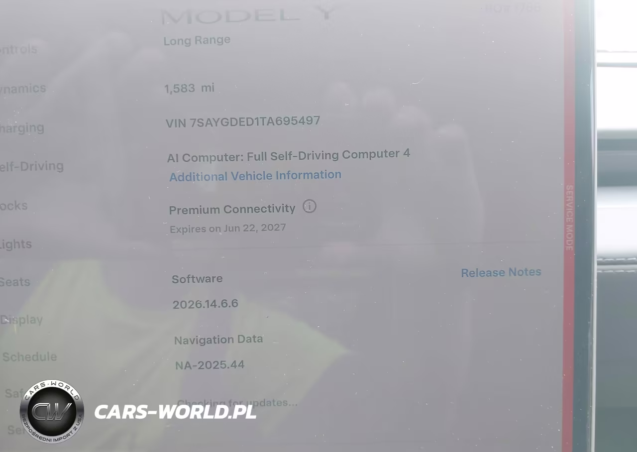 2026 Tesla Model Y Premium Rear-Wheel Drive-Rear-Wheel Drive VIN:7SAYGDED1TA695497 - 7