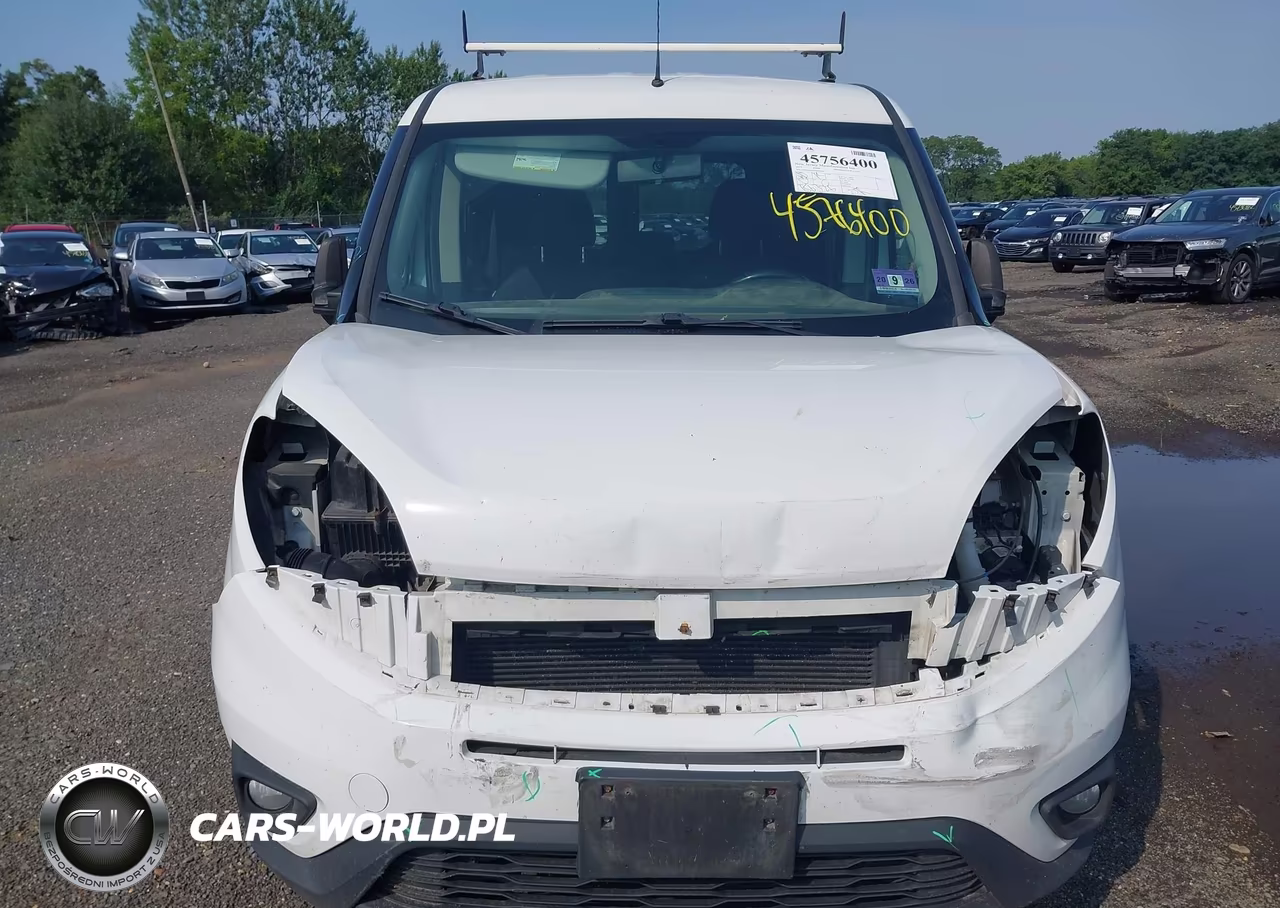 2017 Ram Promaster City Tradesman Slt VIN:ZFBERFBB7H6H06006 - 12