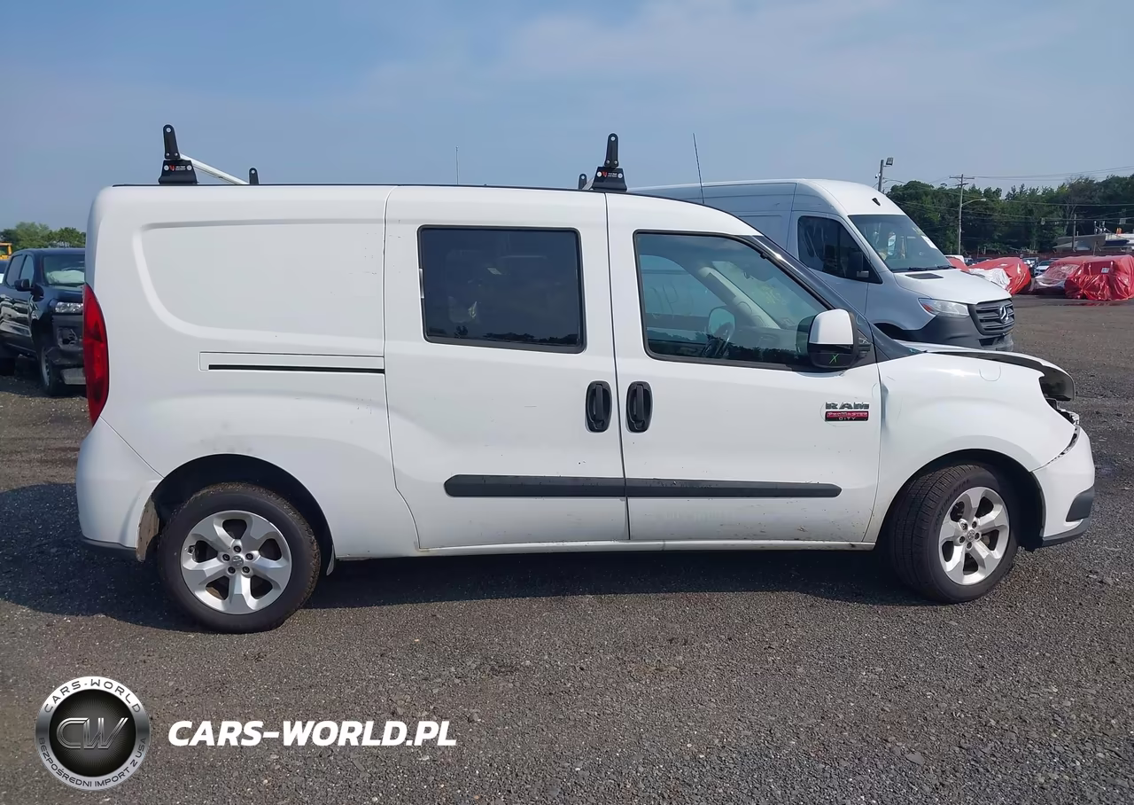 2017 Ram Promaster City Tradesman Slt VIN:ZFBERFBB7H6H06006 - 13