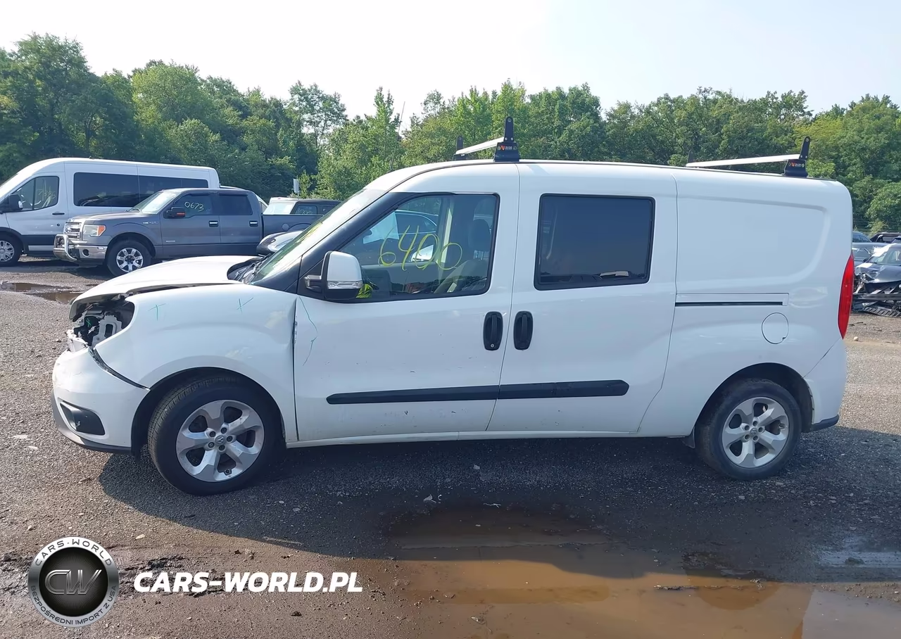 2017 Ram Promaster City Tradesman Slt VIN:ZFBERFBB7H6H06006 - 14