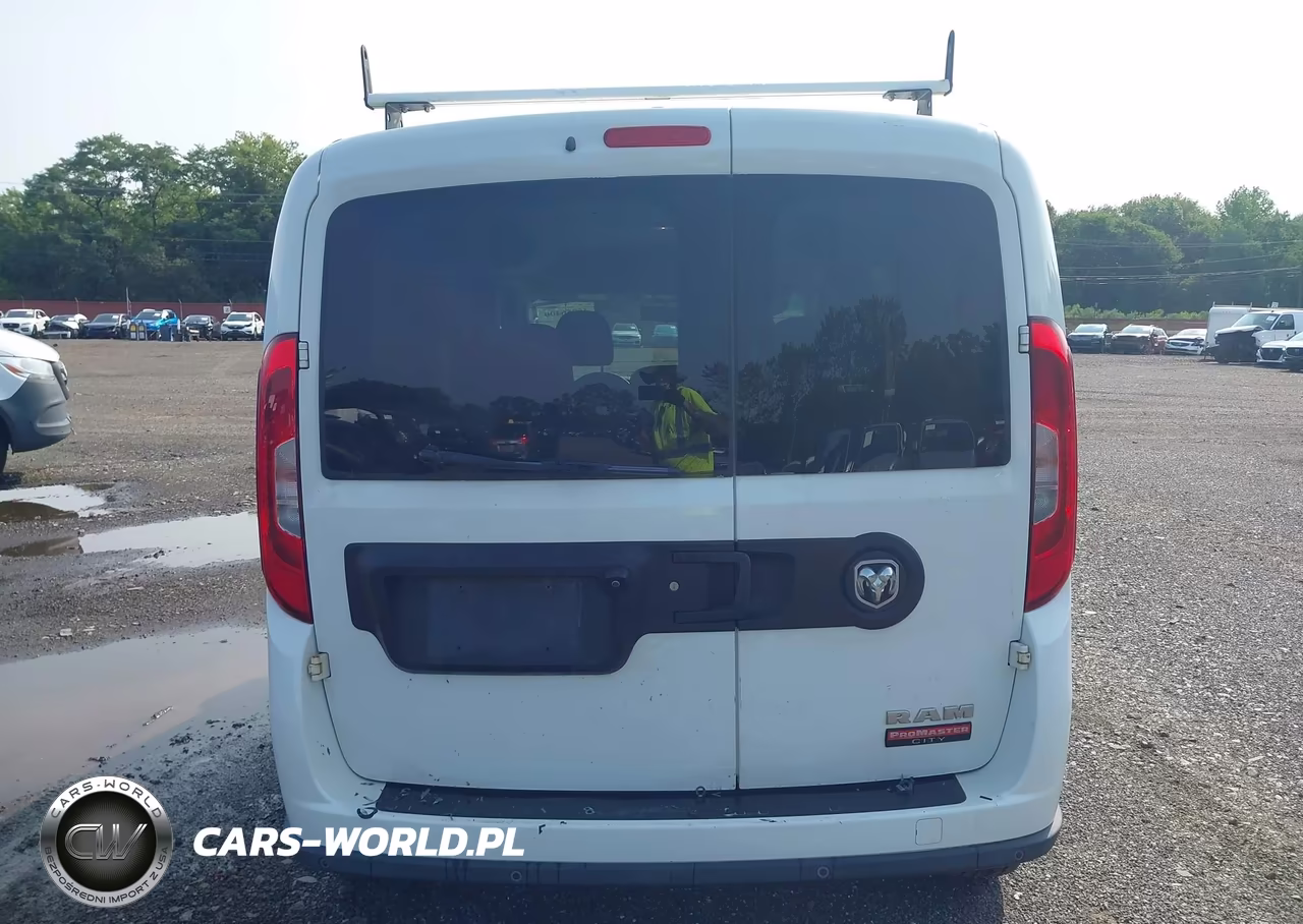 2017 Ram Promaster City Tradesman Slt VIN:ZFBERFBB7H6H06006 - 16