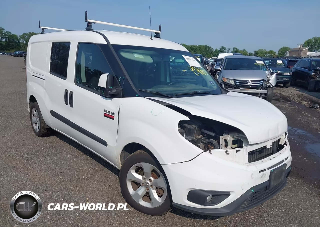 2017 Ram Promaster City Tradesman Slt VIN:ZFBERFBB7H6H06006 - 17