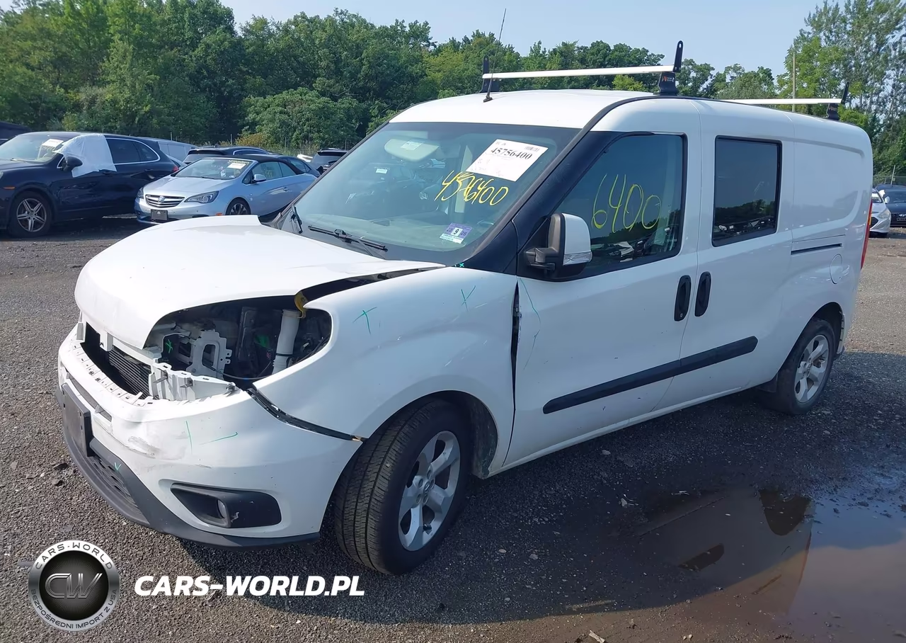 2017 Ram Promaster City Tradesman Slt VIN:ZFBERFBB7H6H06006 - 2