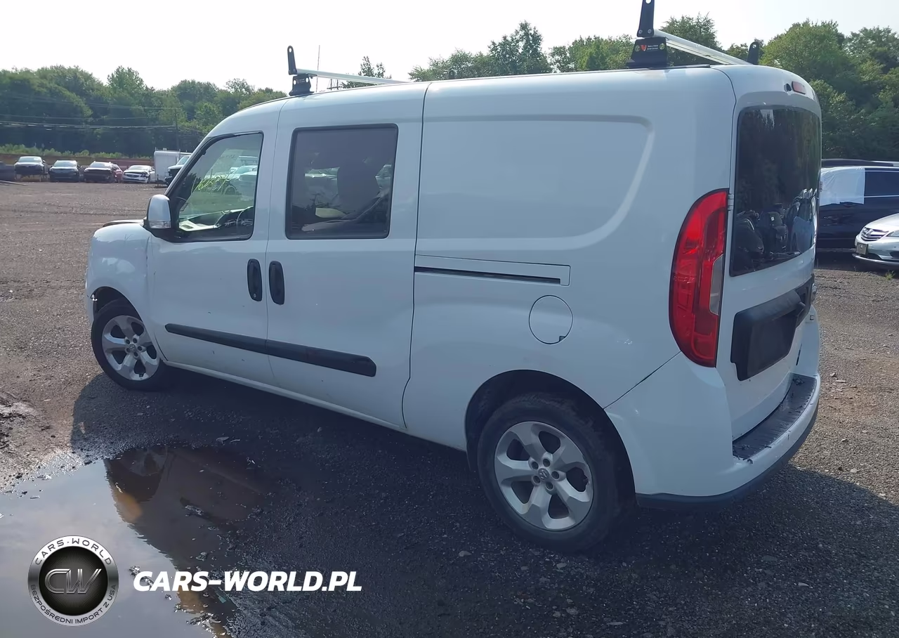 2017 Ram Promaster City Tradesman Slt VIN:ZFBERFBB7H6H06006 - 3