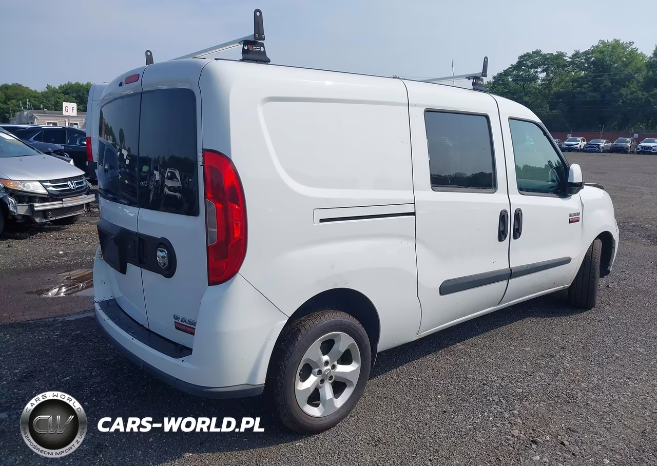 2017 Ram Promaster City Tradesman Slt VIN:ZFBERFBB7H6H06006 - 4