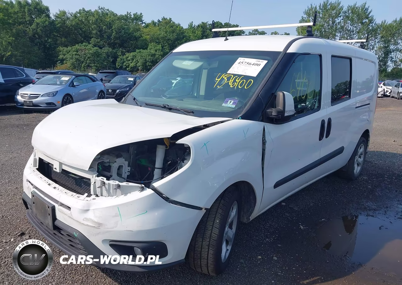 2017 Ram Promaster City Tradesman Slt VIN:ZFBERFBB7H6H06006 - 6