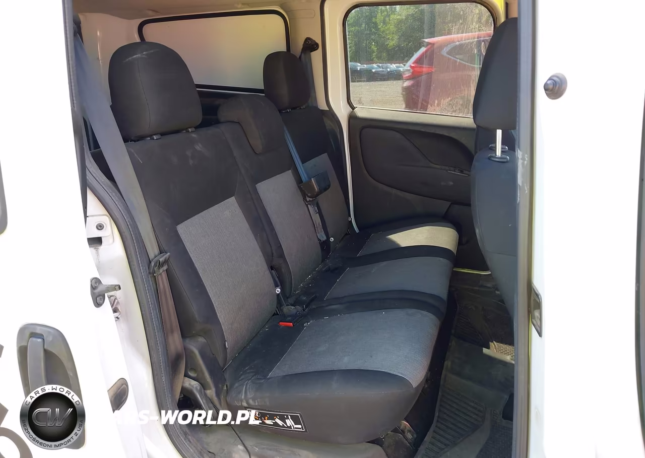 2017 Ram Promaster City Tradesman Slt VIN:ZFBERFBB7H6H06006 - 8