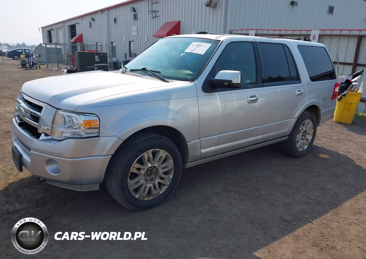 2013 Ford Expedition Limited VIN:1FMJU2A53DEF31759 - 2