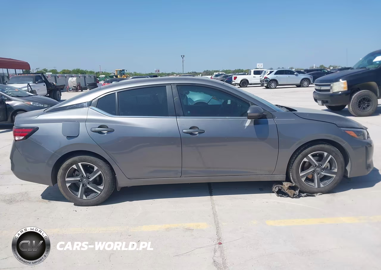 2024 Nissan Sentra Sv Xtronic Cvt VIN:3N1AB8CV7RY329952 - 14