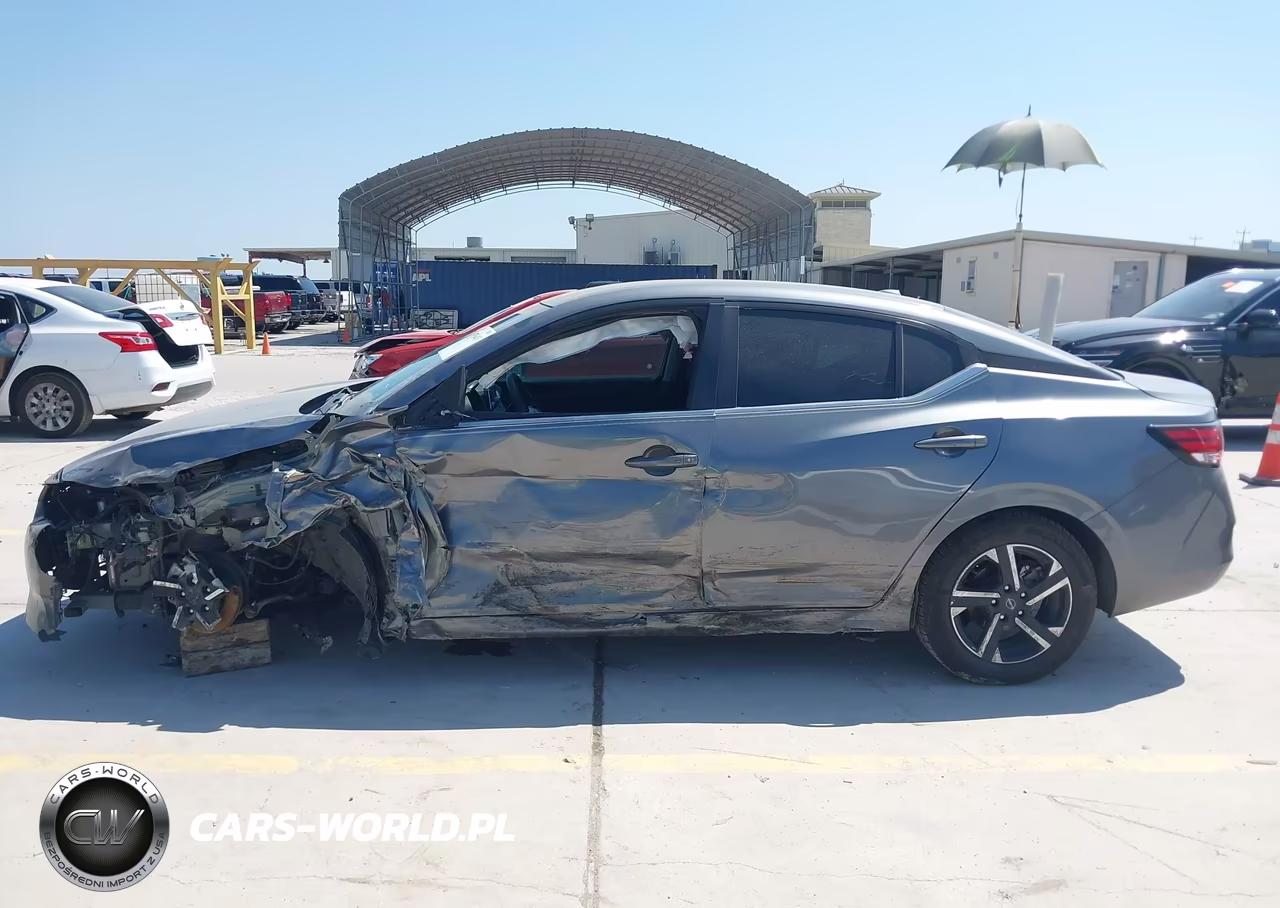 2024 Nissan Sentra Sv Xtronic Cvt VIN:3N1AB8CV7RY329952 - 15