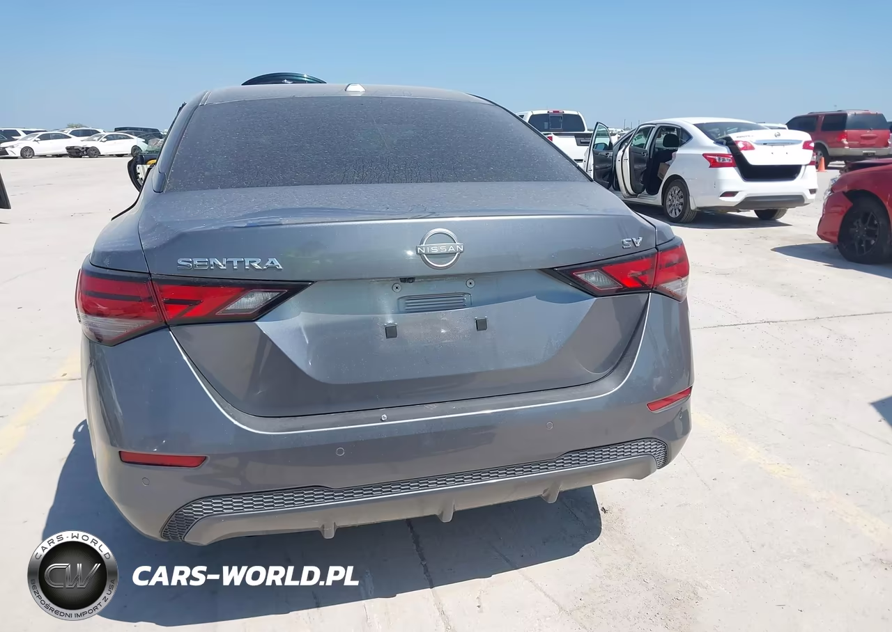 2024 Nissan Sentra Sv Xtronic Cvt VIN:3N1AB8CV7RY329952 - 17