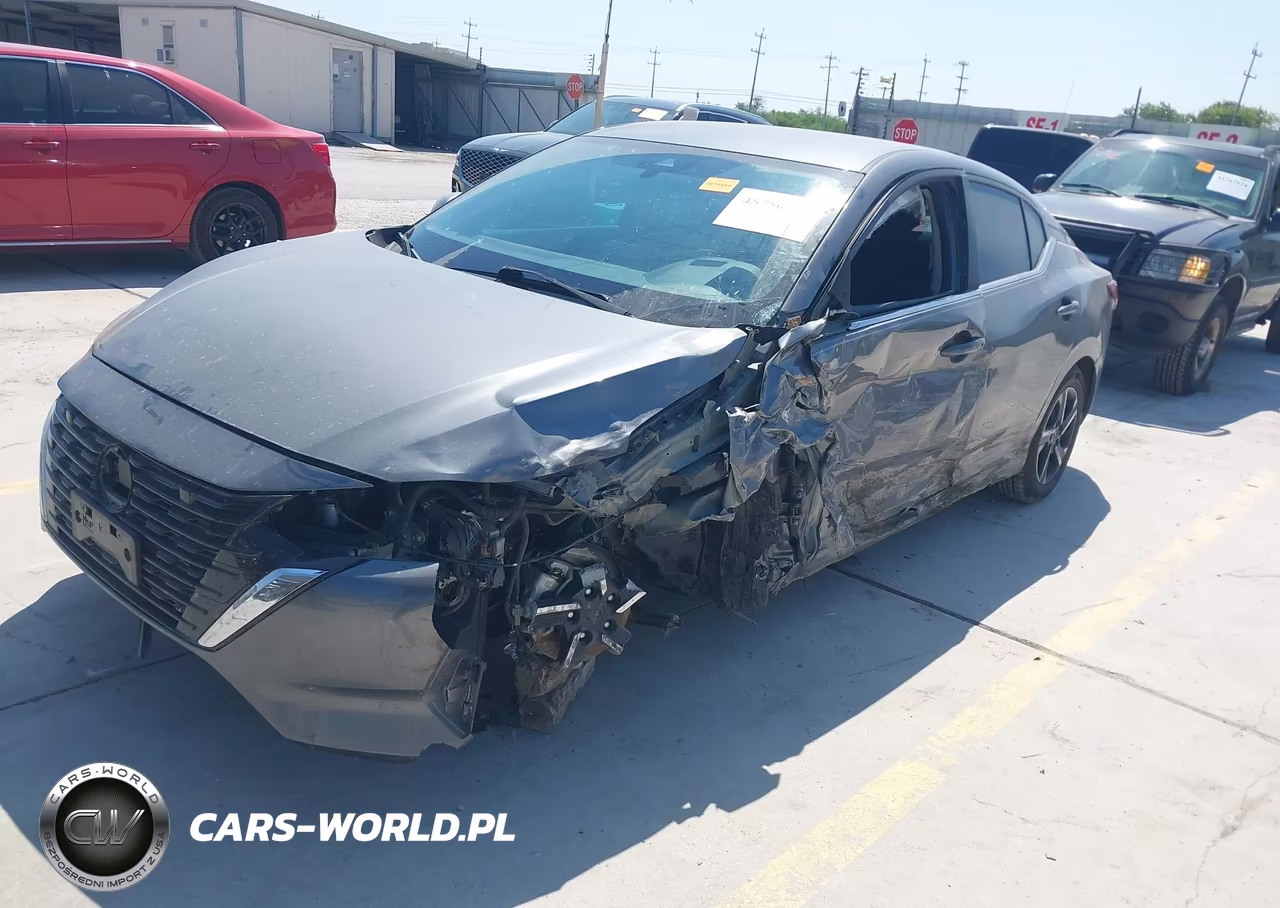 2024 Nissan Sentra Sv Xtronic Cvt VIN:3N1AB8CV7RY329952 - 2
