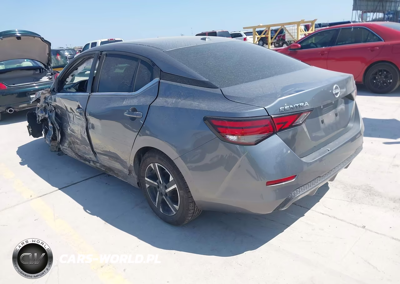 2024 Nissan Sentra Sv Xtronic Cvt VIN:3N1AB8CV7RY329952 - 3