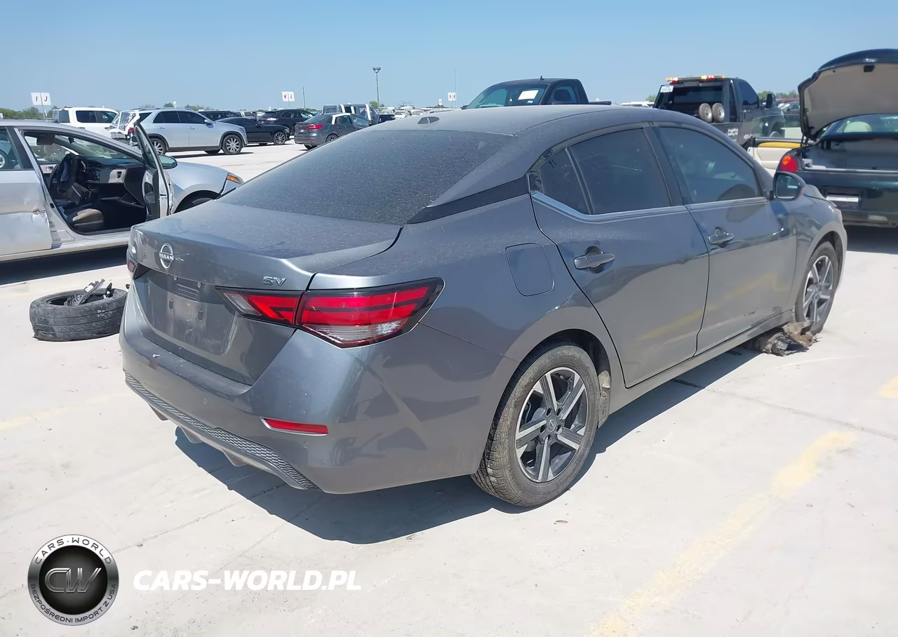 2024 Nissan Sentra Sv Xtronic Cvt VIN:3N1AB8CV7RY329952 - 4