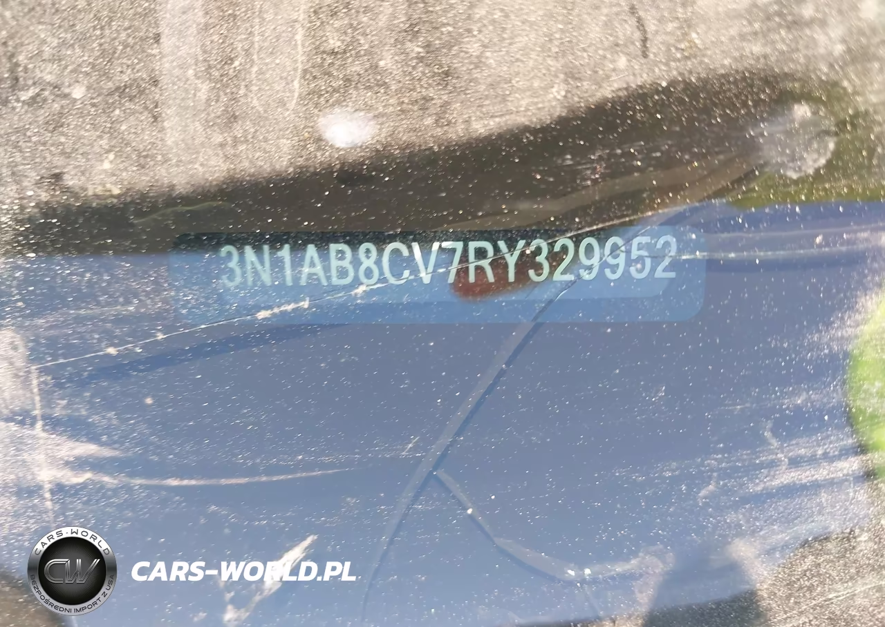 2024 Nissan Sentra Sv Xtronic Cvt VIN:3N1AB8CV7RY329952 - 9
