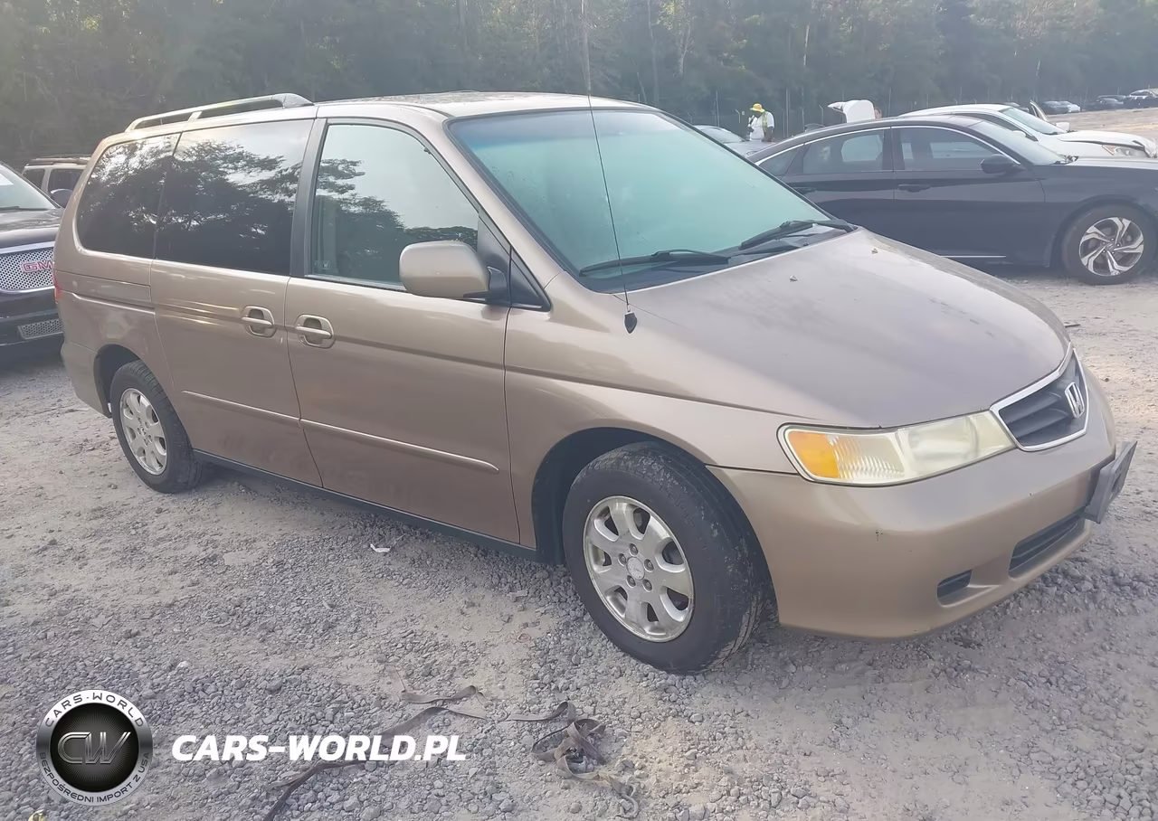 2003 Honda Odyssey Ex
