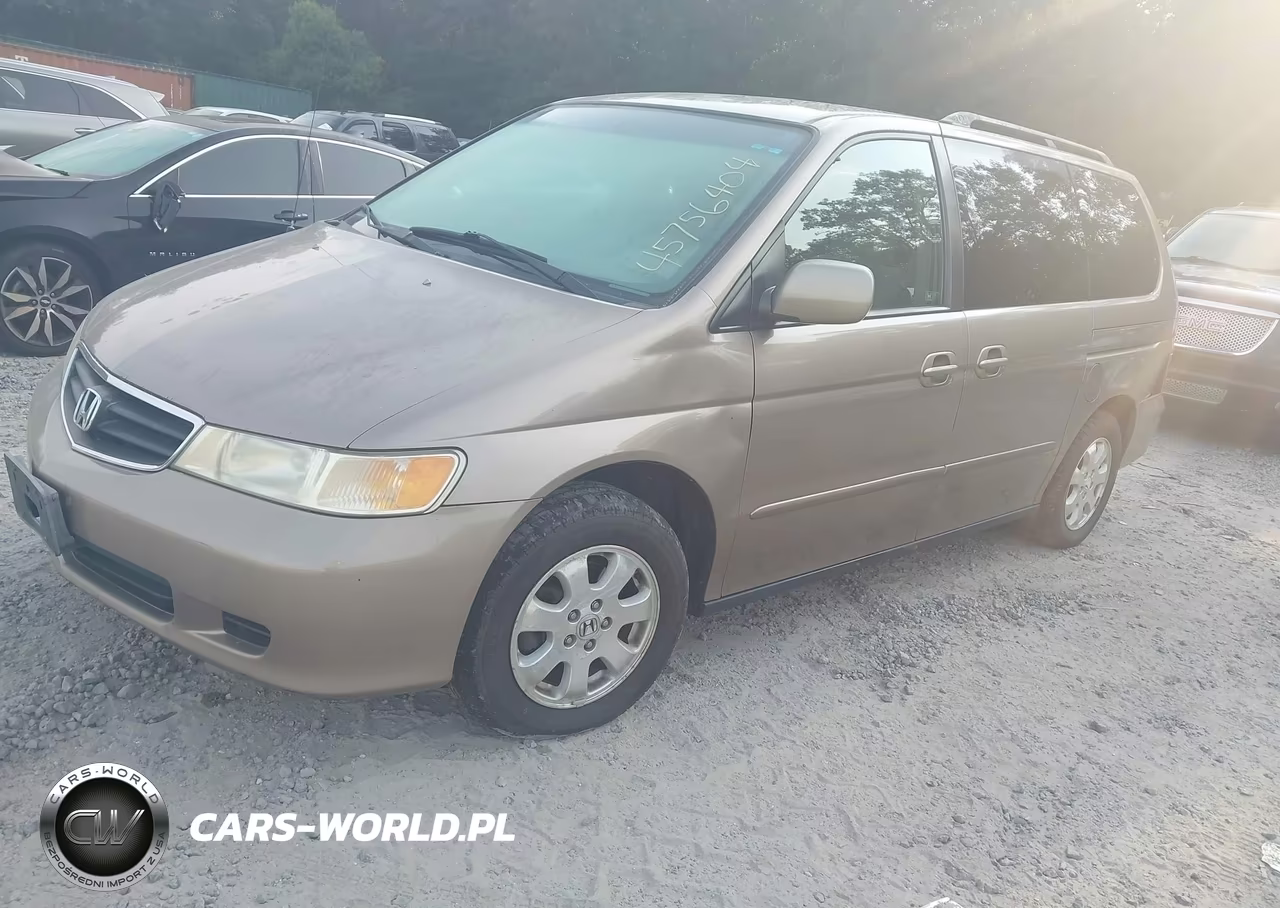 2003 Honda Odyssey Ex VIN:5FNRL186X3B051914 - 2