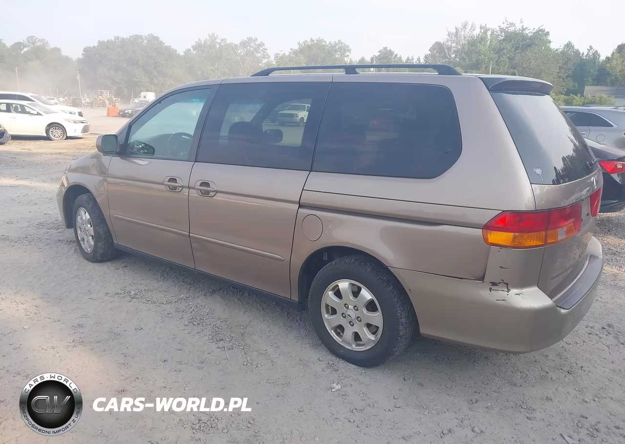2003 Honda Odyssey Ex VIN:5FNRL186X3B051914 - 3