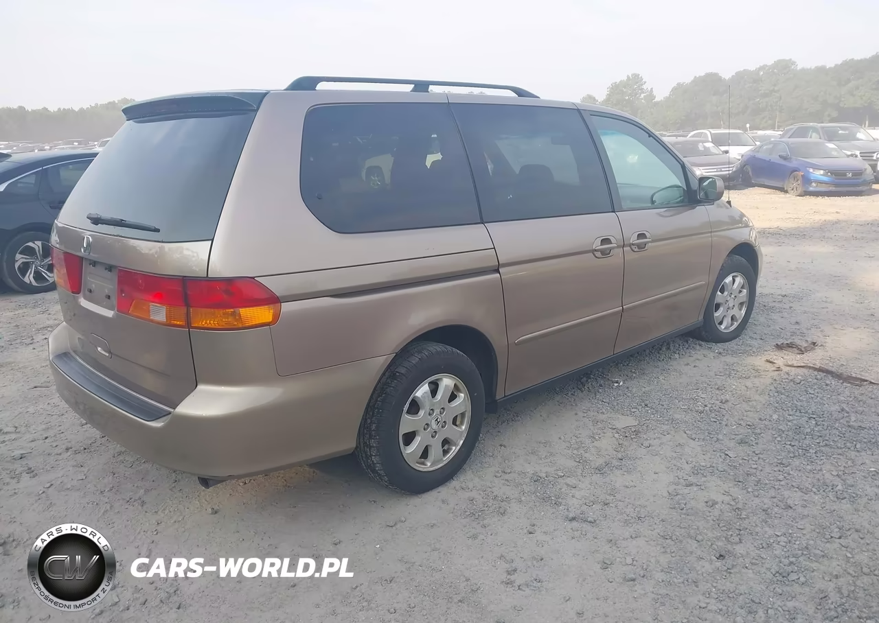 2003 Honda Odyssey Ex VIN:5FNRL186X3B051914 - 4