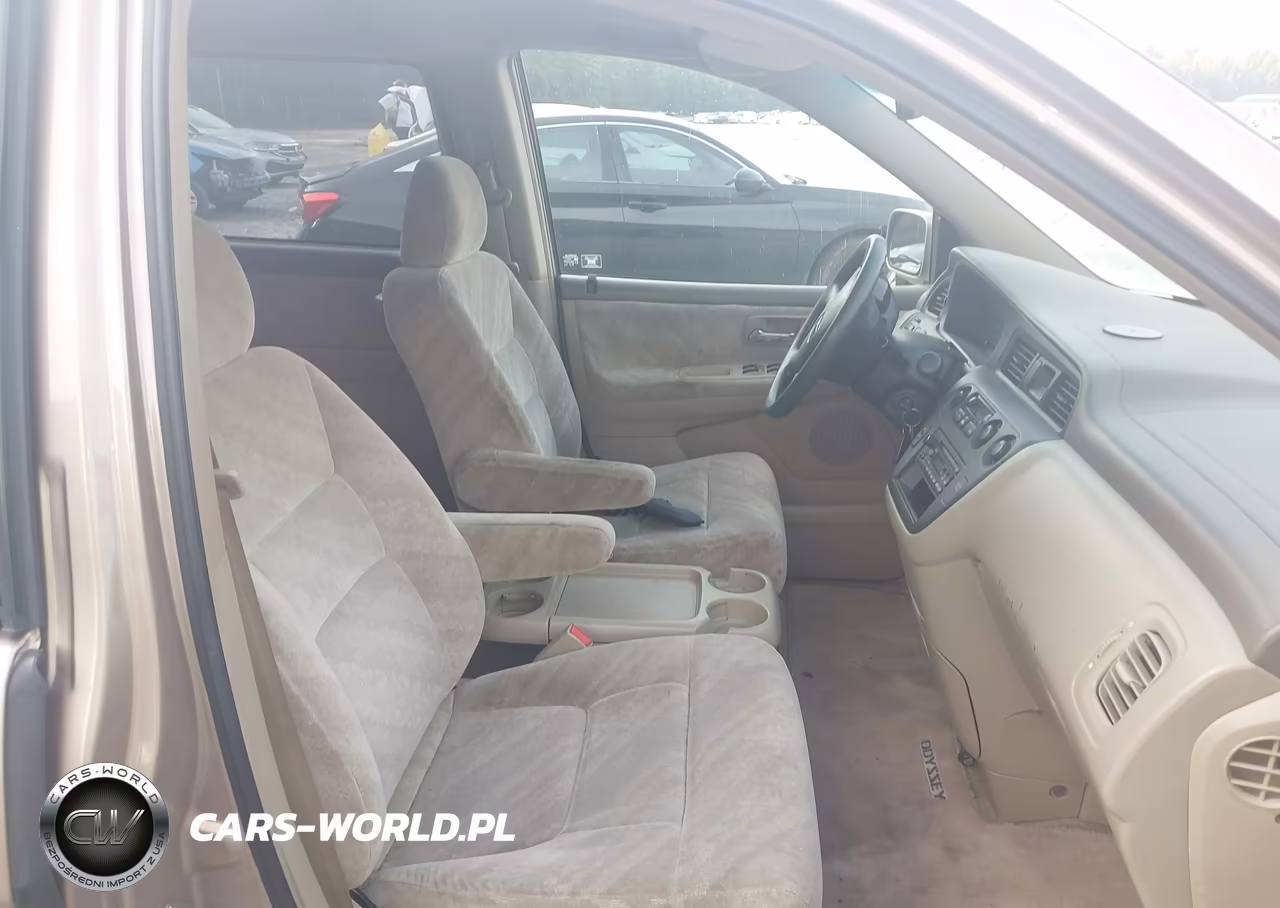 2003 Honda Odyssey Ex VIN:5FNRL186X3B051914 - 5