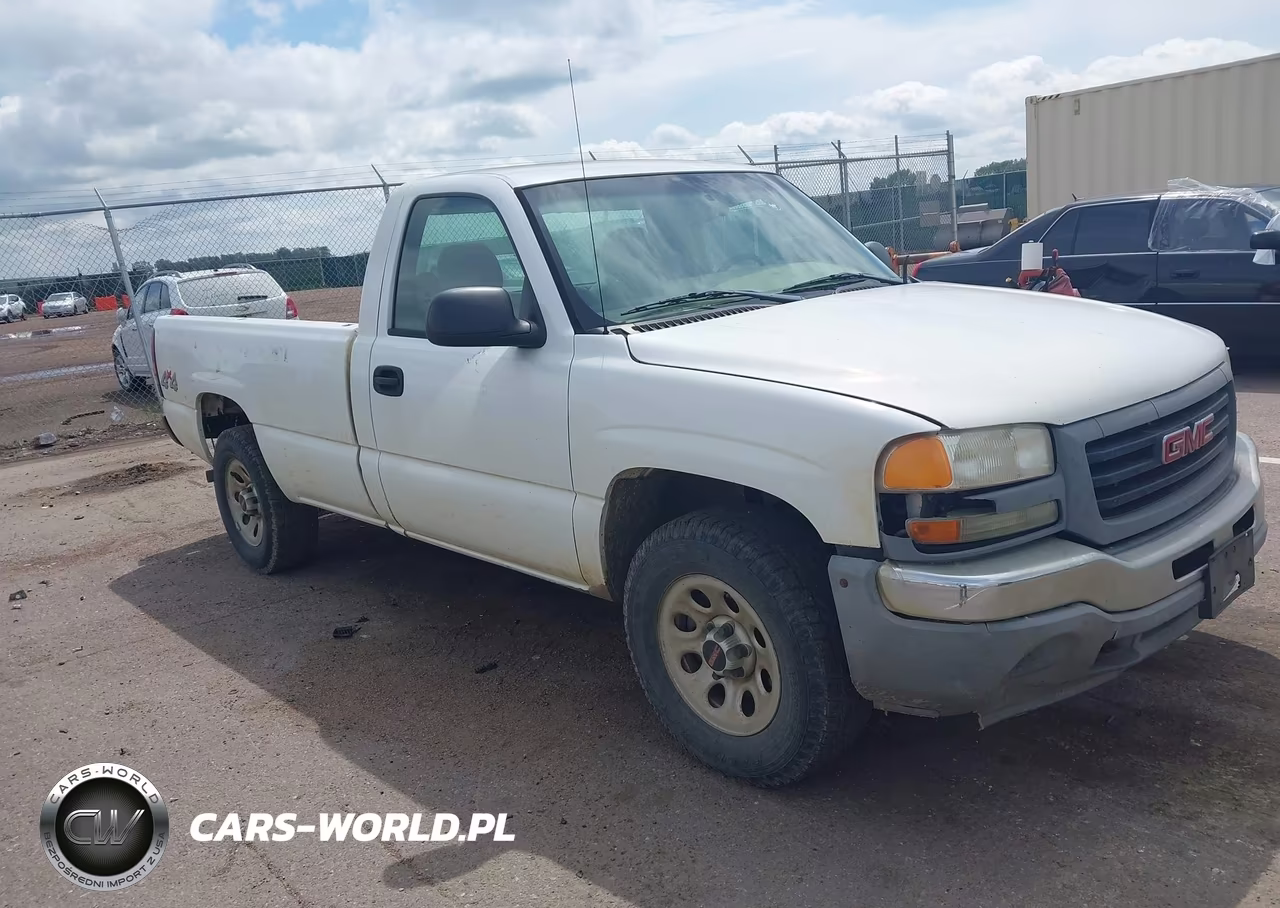 2005 GMC Sierra 1500 Work Truck – zdjęcie 1 z 13