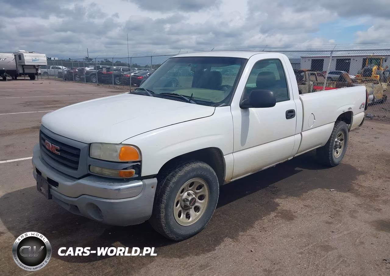 2005 GMC Sierra 1500 Work Truck VIN:1GTEK14T25Z284292 - 2