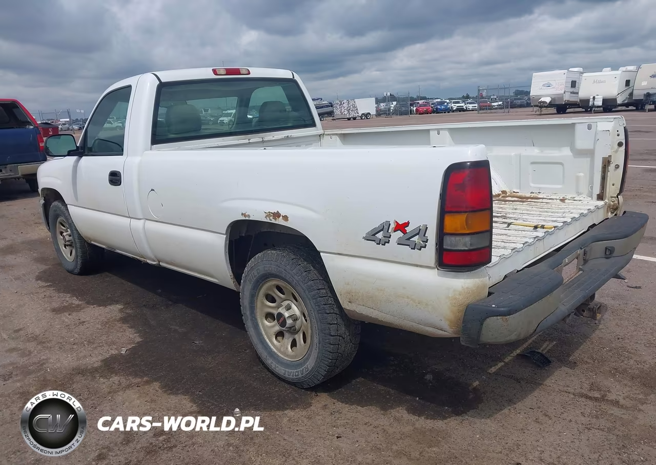 2005 GMC Sierra 1500 Work Truck VIN:1GTEK14T25Z284292 - 3